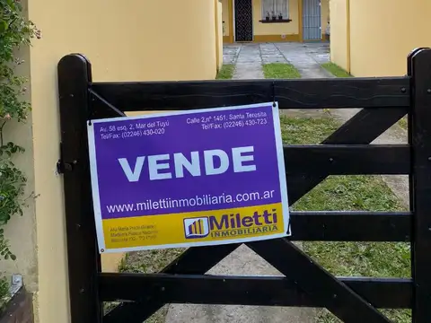 Depto Tipo Casa en Venta con 1 cocheras