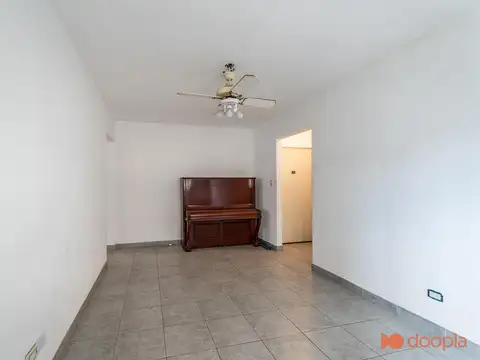 Departamento 3 ambientes con 1 baño