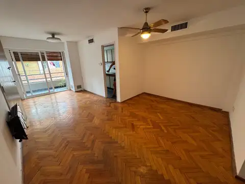 Departamento 2 ambientes con 1 baño