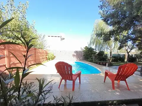 Casa 3 ambientes con 1 baño