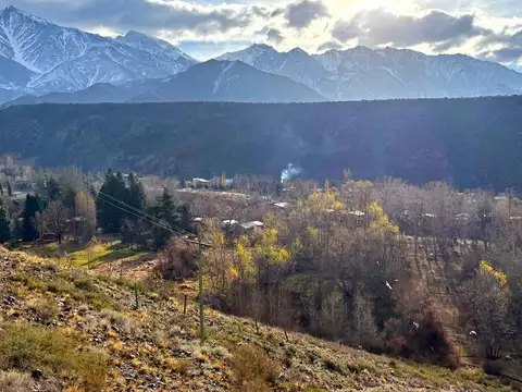 Valle del sol, potrerillos, mendoza