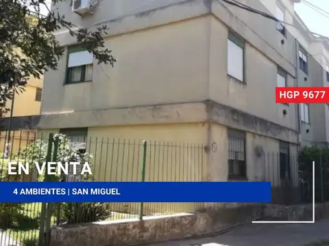 Departamento en Venta en San Miguel, Partido de San Miguel
