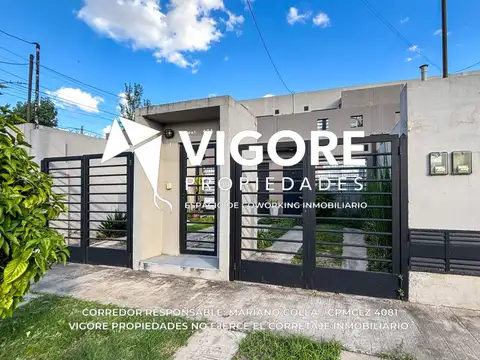 Dúplex en venta con cochera en Burzaco | Ideal inversión