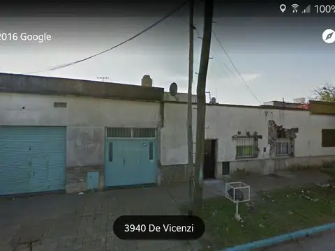 EN VENTA EN CIUDADELA CASA 3 AMBIENTES EN LOTE PROPIO CON LOCAL AL FRENTE DE 5,50 X 7M - FICHA 6516