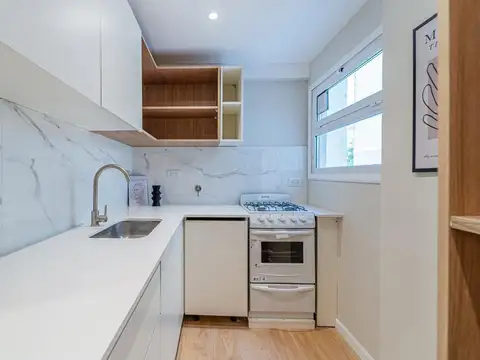 Departamento 3 ambientes con 1 baño