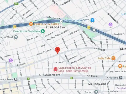 Departamento en Venta 40 años