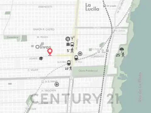 Departamento en Venta de 1 dormitorio
