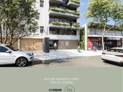 Departamento 2 Amb Frente Balcón Parrilla propia Olivos
