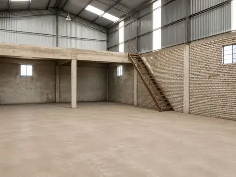 ALQUILER GALPON 211 M² – BARRIO TRIANGULO