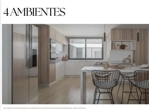 Departamento en Venta de 3 dormitorios