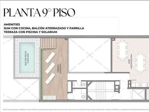 Departamento en Venta al Sudeste