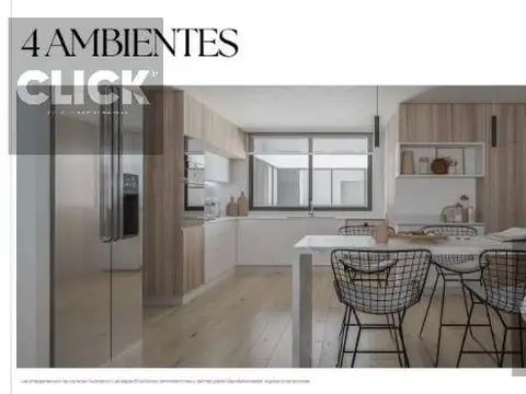 Departamento 4 ambientes a estrenar