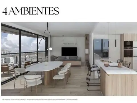 Departamento en Venta de 4 ambientes