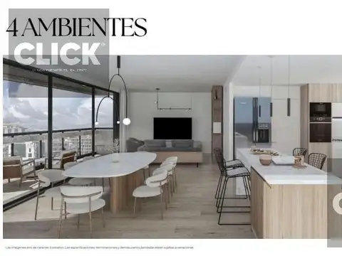 Departamento en Venta de 4 ambientes