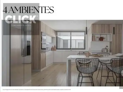 Departamento en Venta de 3 dormitorios