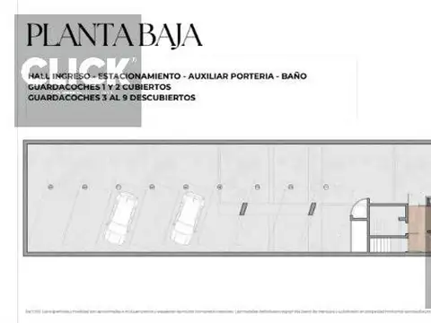 Departamento en Venta en Villa Crespo, USD 395.000
