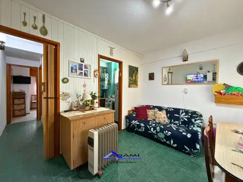 Departamento 2 ambientes con 1 baño