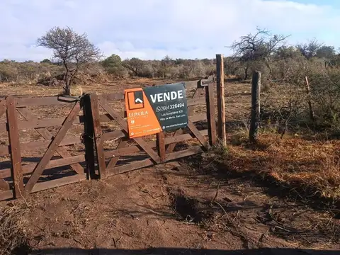 Lote 1100 mts Un verdadero mirador natural a las Sierras!!!