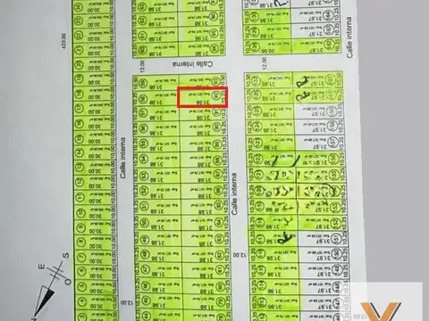 Terreno en Venta en Abasto, USD 17.000