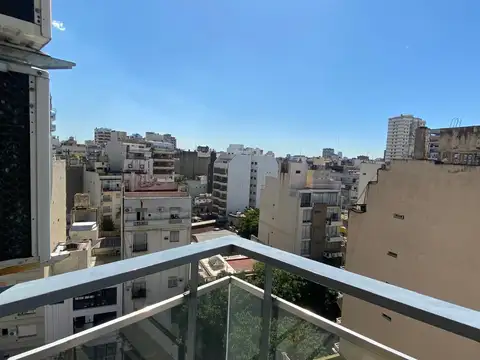 Departamento en alquiler en Recoleta - 2 ambientes