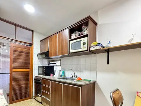 Departamento 3 ambientes con 1 baño