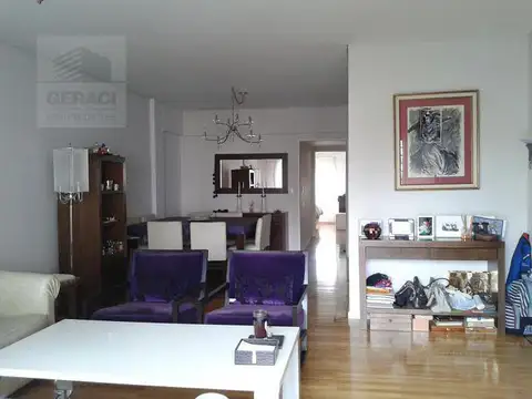 Departamento 4 ambientes con 2 baños