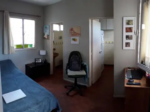 Departamento Monoambiente con 1 baño