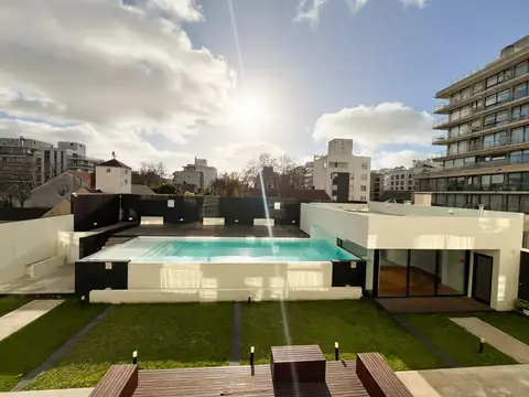 Departamento en Alquiler con 1 cocheras