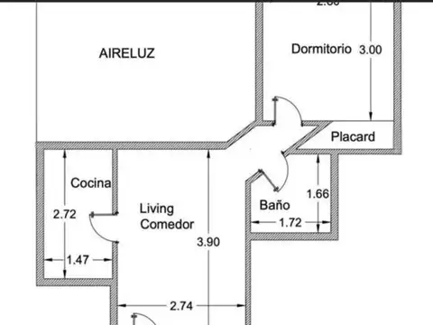 Departamento en Venta en Las Cañitas, USD 71.000