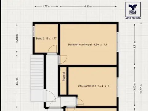 Depto Tipo Casa en Venta al Este