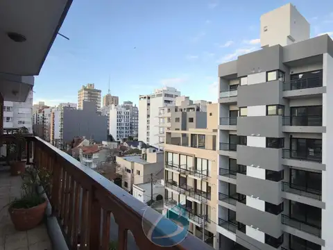 Departamento en Alquiler con 1 cocheras