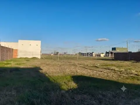 TERRENO EN VENTA GRAL.ROJO-TIERRAS DE LA EMILIA