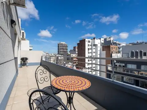 VENTA DEPTO 2 AMB BELGRANO BALCON TERRAZA