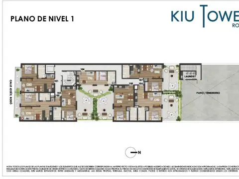 Departamento en Venta al Norte