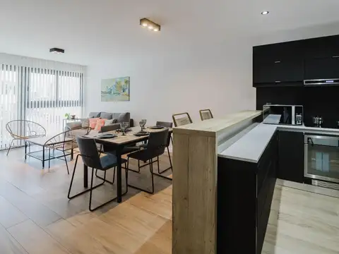 2 ambientes a estrenar con balcón – 1° piso al frente – City Ten – Plaza Mitre – MDP