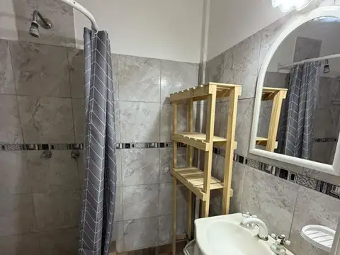 Departamento Monoambiente con 1 baño