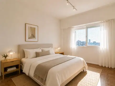 2 ambientes con balcón vista y sol, en zona residencial de Villa Ballester