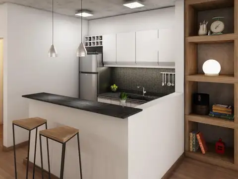 Departamento en Venta en Caballito, USD 163.000