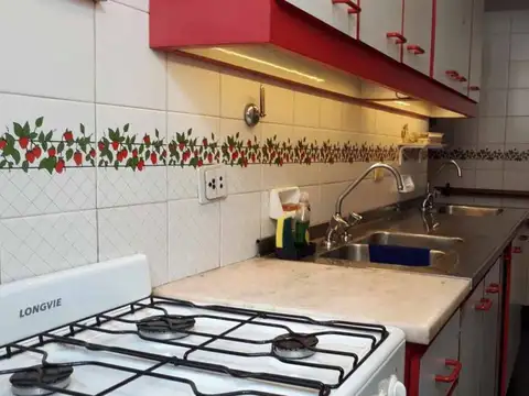 Departamento 4 ambientes con 2 baños