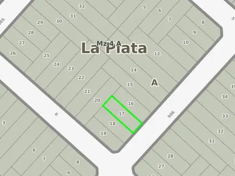 Terreno en Venta de 300,0 m2