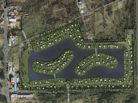 Terreno en Venta de 482,0 m2