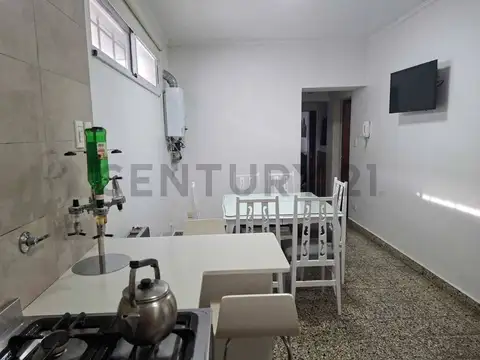 Departamento 3 ambientes con 1 baño