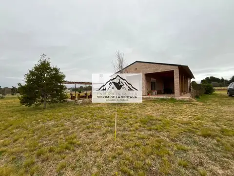 Casa quinta en venta de 5000m2 ubicado en Sierra de la Ventana