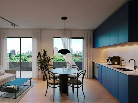 Venta departamento 2 ambientes en Nuñez a estrenar