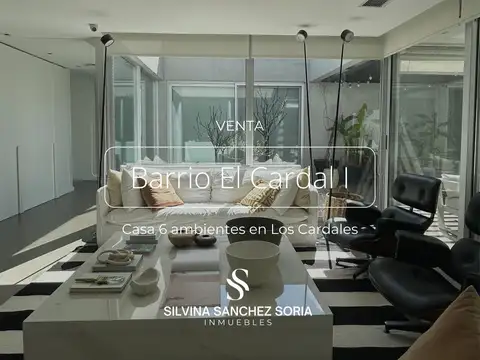 VENTA CASA 6 AMBIENTES EN BARRIO EL CARDAL I, LOS CARDALES