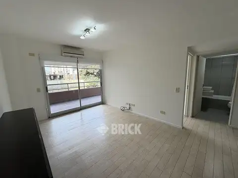 Departamento 2 ambientes con 2 baños