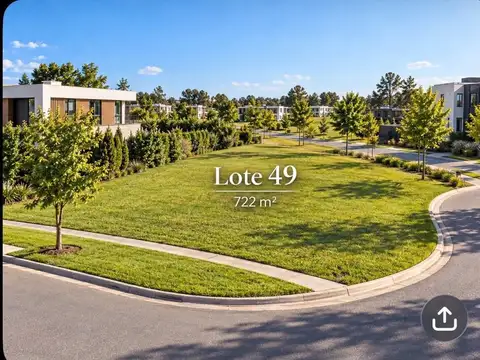 Lote 49 de 722m2 ubicado en RUMENCO JOVEN. 