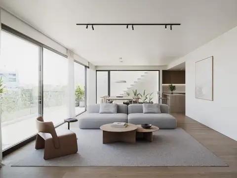 Departamento 4 amb en Duplex con Jardin y Pileta privada, a la venta en  Palermo