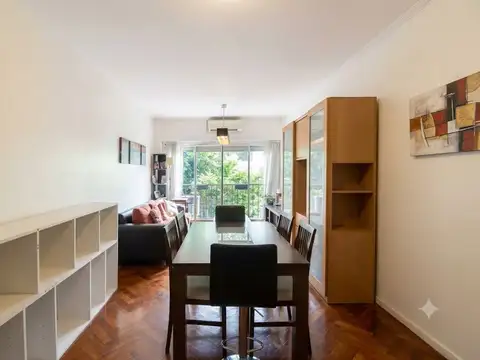 Departamento 3 ambientes con 1 baño