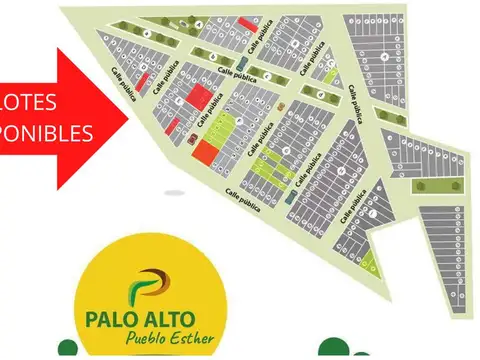 Terreno en Venta 10  mts Frente